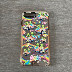 iPhone 7 plus Lisa Frank case